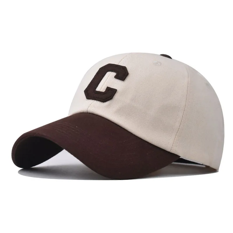 Baseball Cap Snapback Hat Sun hat Spring Autumn baseball cap Sport cap C letter Cap Hip Hop Fitted Cap Hats For Men Women