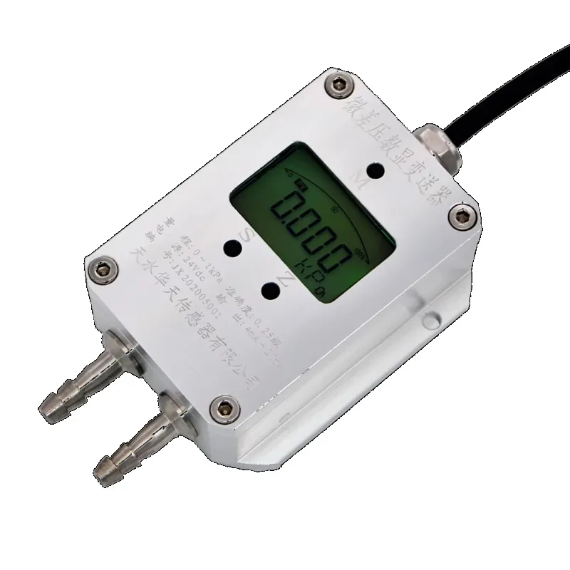 Digital Breeze Pressure Transmitter with Differential Pressure Sensor, 4-20MA Output