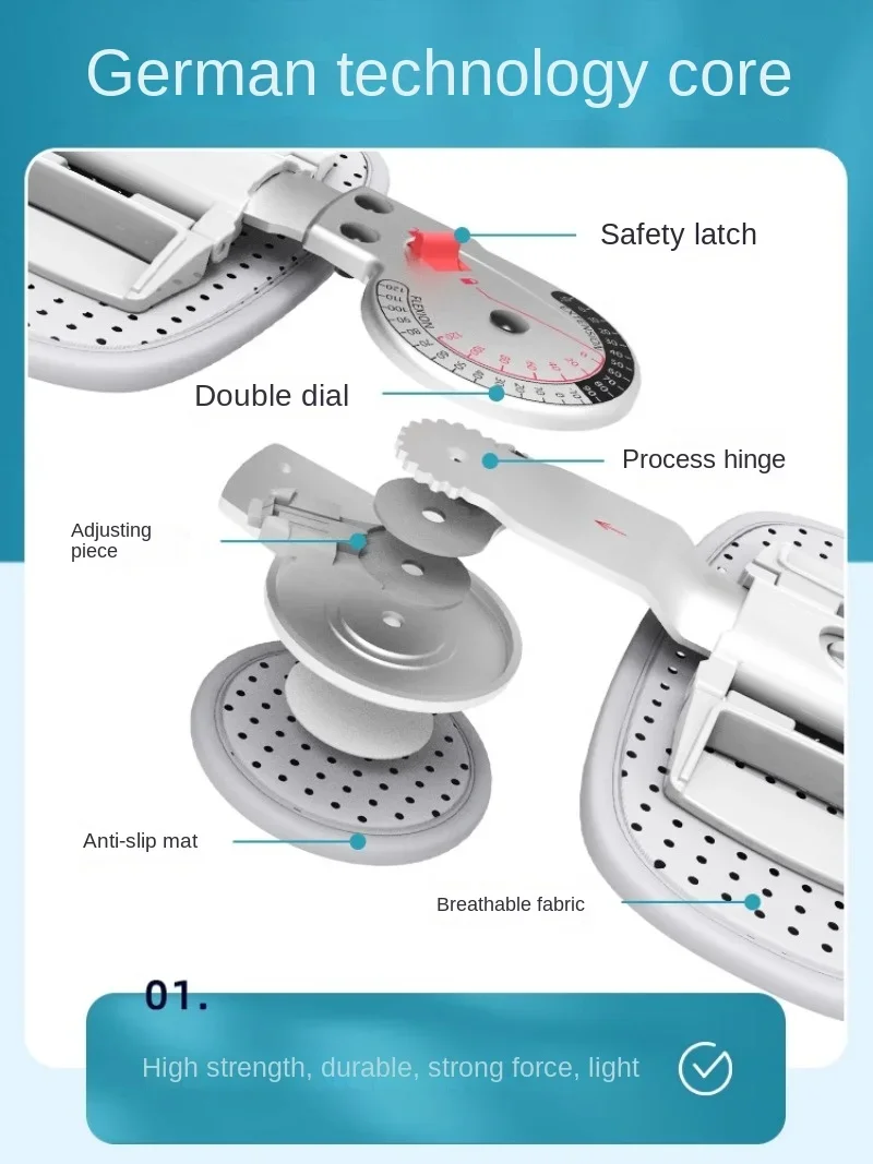 Meniscus Injury Rehabilitation Lower Limb Knee Leg Fracture Protector