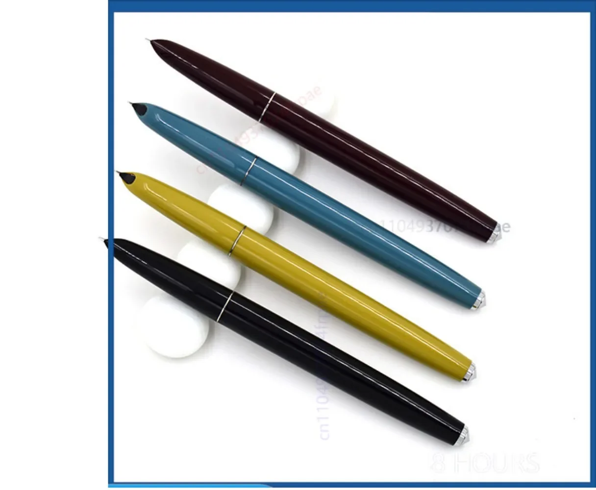 Vintage Style For Wing Sung 612 Iridium Pen Smooth Tip Lightweight Student Calligraphy Practice Stationery（5pcs）