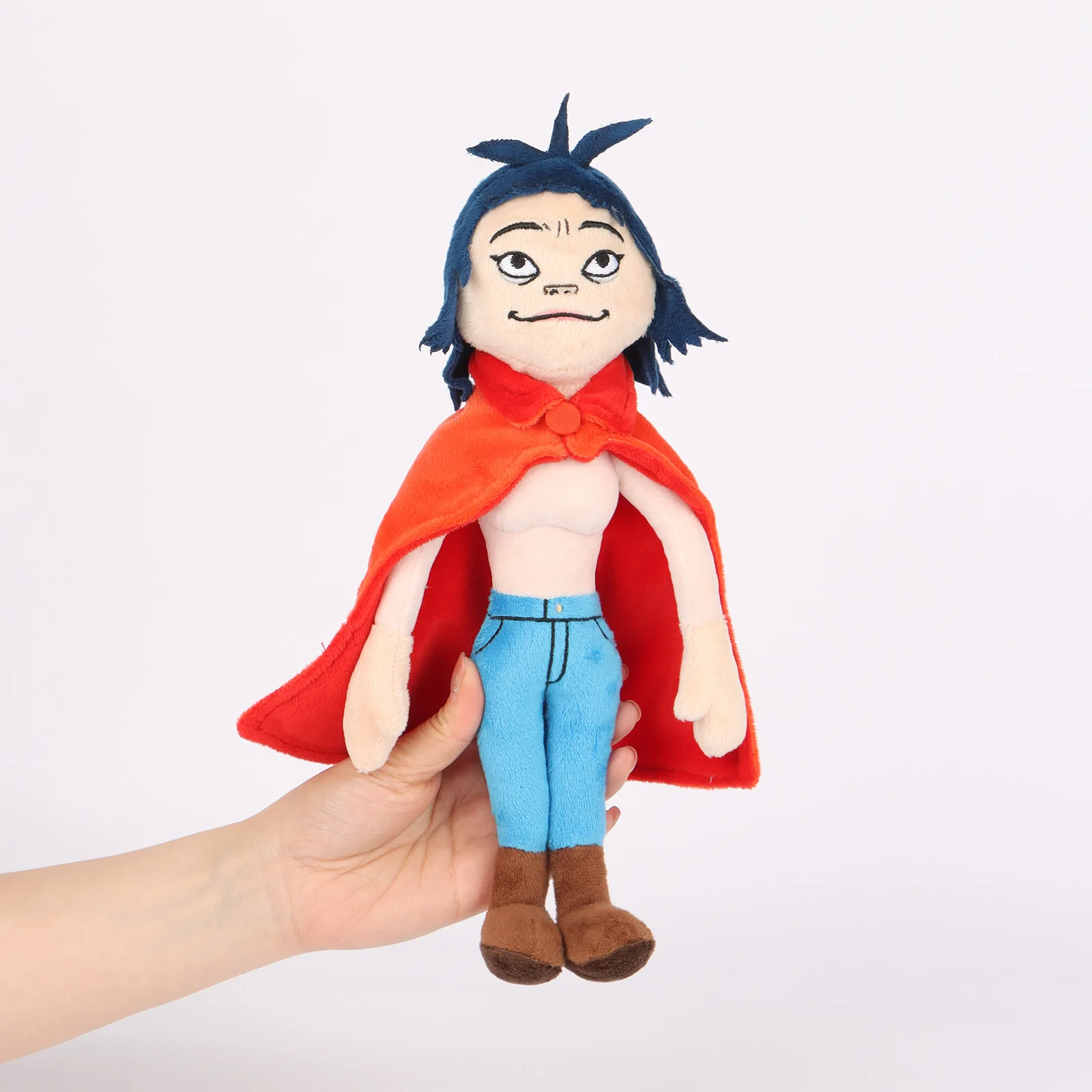 

30cm Stuffed Band Noodle 2D Plushie Toys Stuart Pot Anime Peripherals Plush Decorative Dolls Holiday Fans Gifts