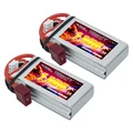 2Pcs 7.4V T Plug