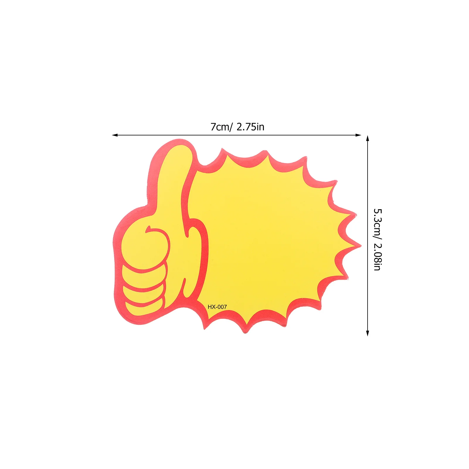 200 Stück fluoreszierende Preisschilder, selbstklebende, wasserfeste Verkaufsetiketten zum Einzelhandelsprechen