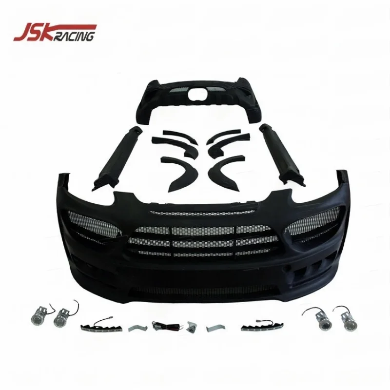 

HM STYLE GLASS FIBER WIDE BODY KITS For 2010-2014 PORSCHE CAYENNE 958