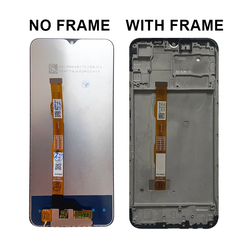 6.51 Inch Voor Vivo Y20/Y20i/Y20S Lcd Touch Screen Digitizer Vergadering Vervanging V2029 V2027 V2032 met Reparatie Tools