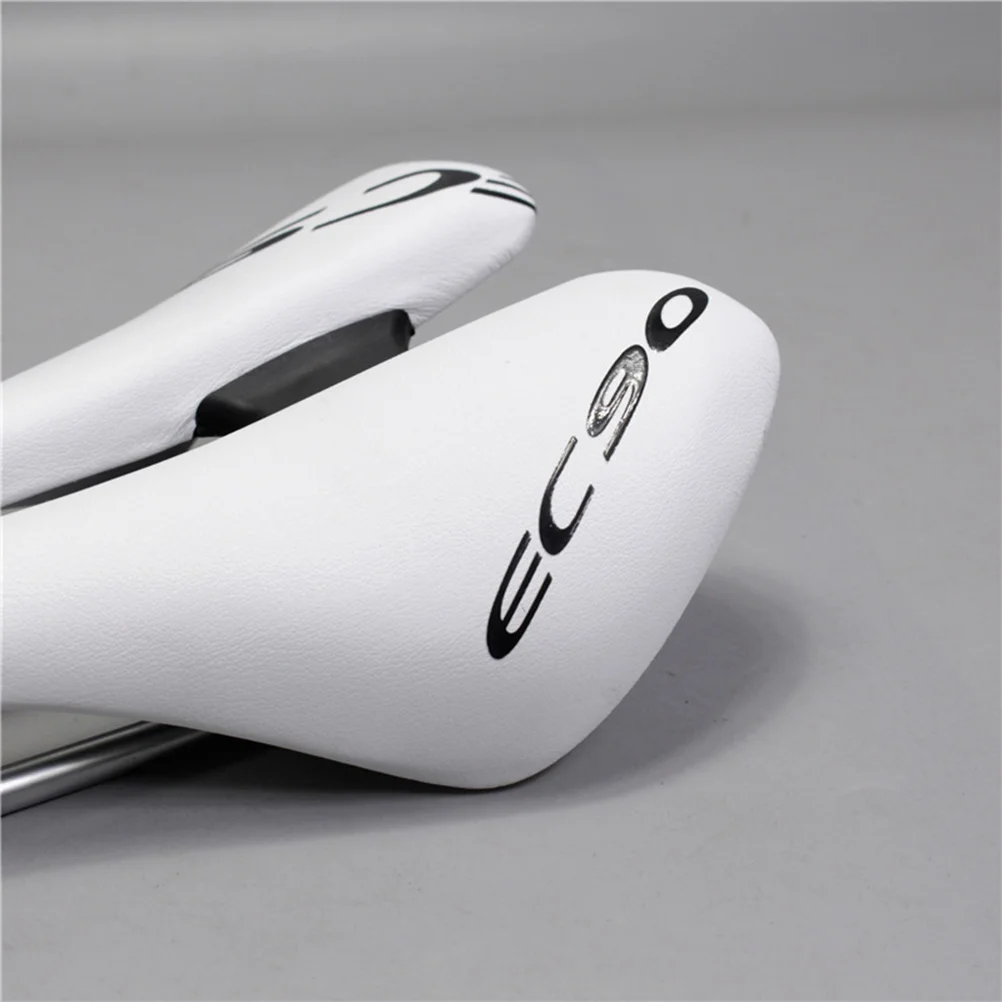 Hollow Lightweight Saddle Comfortable Bow Bike Saddles Road Cycling Seat Cushion (White) Bike Hollow Cushion