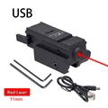 USB Red 11mm