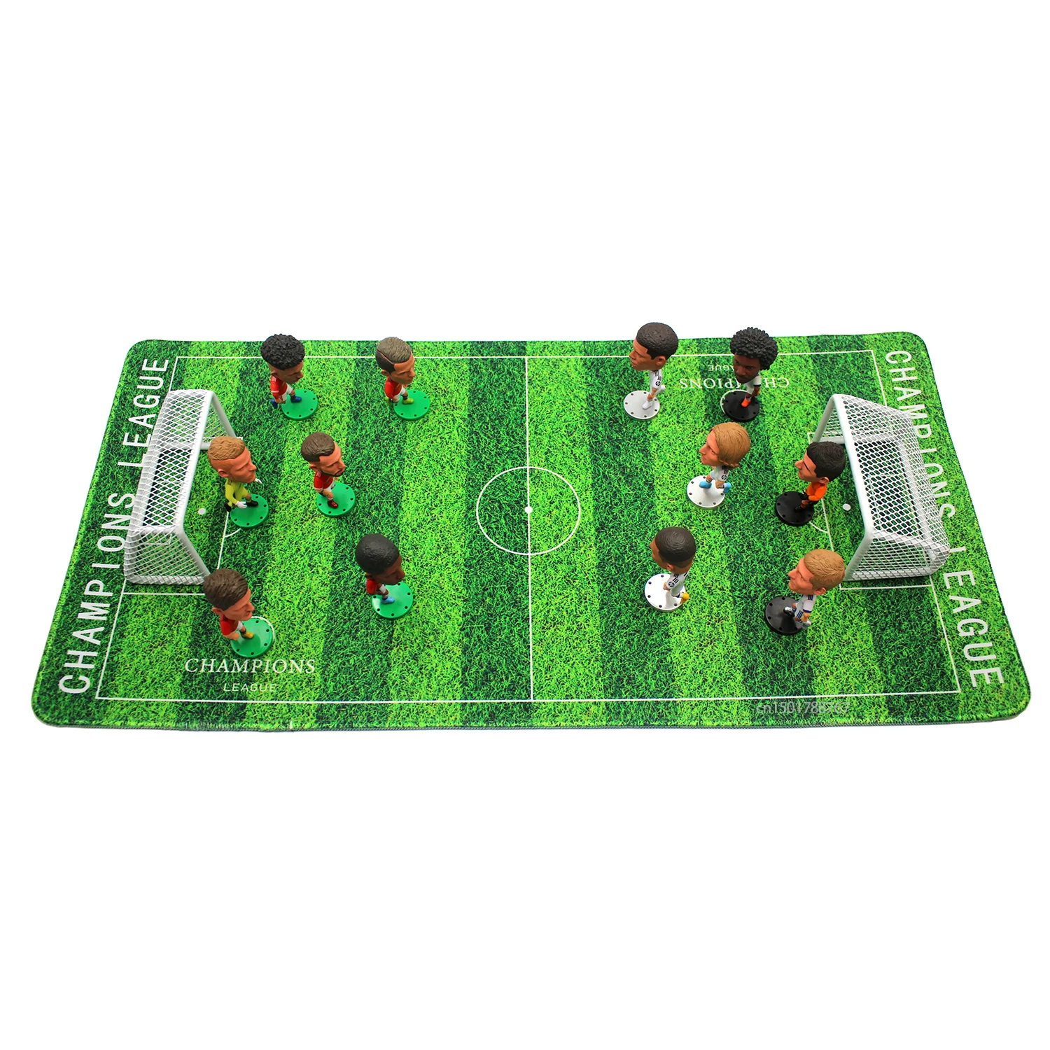 Scene Display Football Field Toy Mat Mouse Pad For Soccer Player Dolls