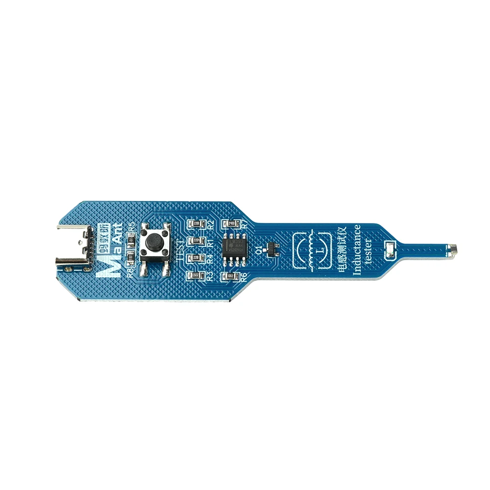 M093 M093B Tragbarer Induktanztester mit grünem LED-Licht, Motherboard-Spulendetektor, Präzisions-Elektromagnetisches Induktionstestgerät – Detail 17