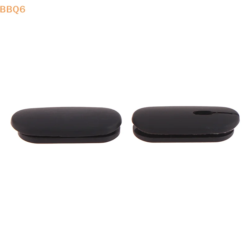 

2PCS Bicycle Derailleur Plug Carbon Frame Brake Cable Stop Rubber Di2 Cable Plug Oval Hole Rubber Stopper