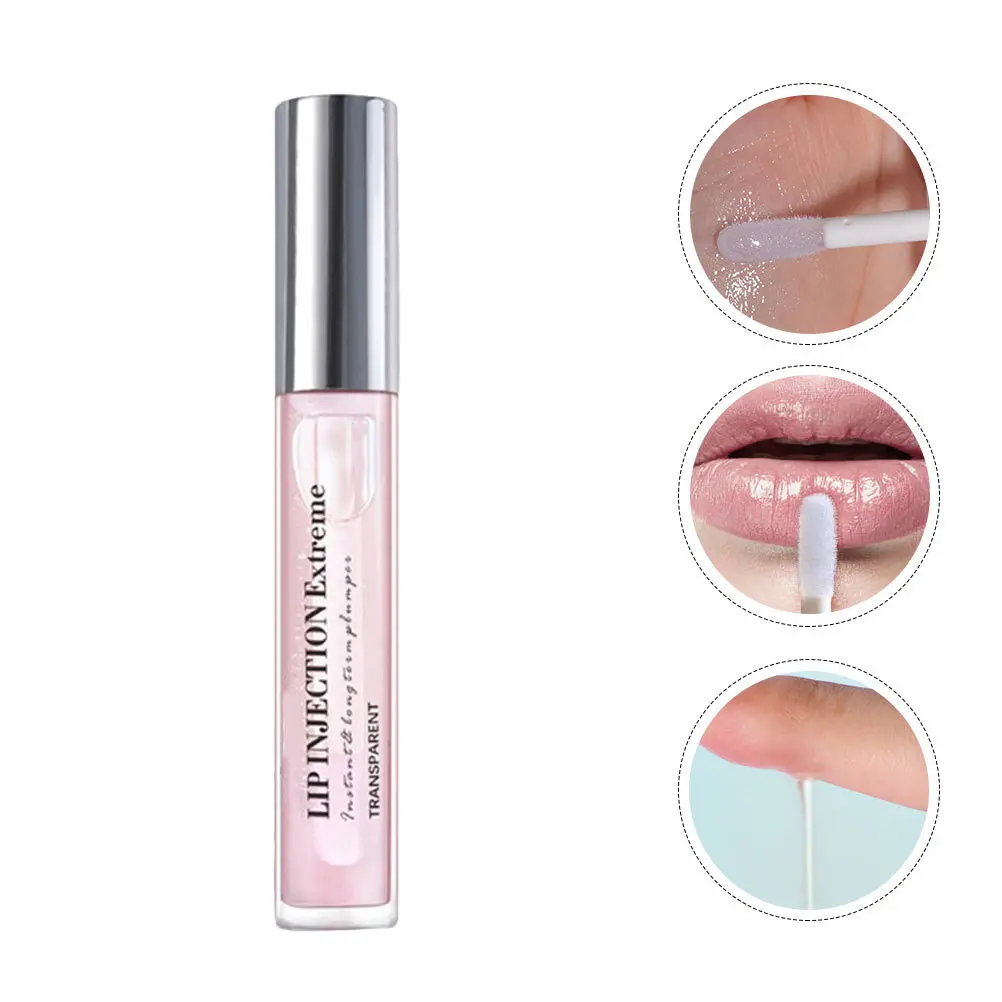 Pomada labial con fórmula hidratante, Protector labial transparente con aroma a frutas, mejora la sequedad y previene el agrietamiento para todas las edades, 1 unidad