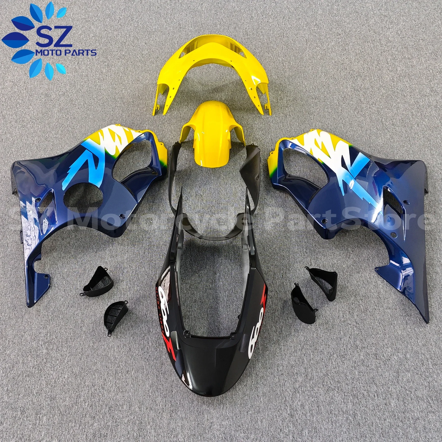 

Fairings Fit For Honda CBR 600 F4 1999 2000 CBR600RR 99 00 Injection Mold Fairing Kit