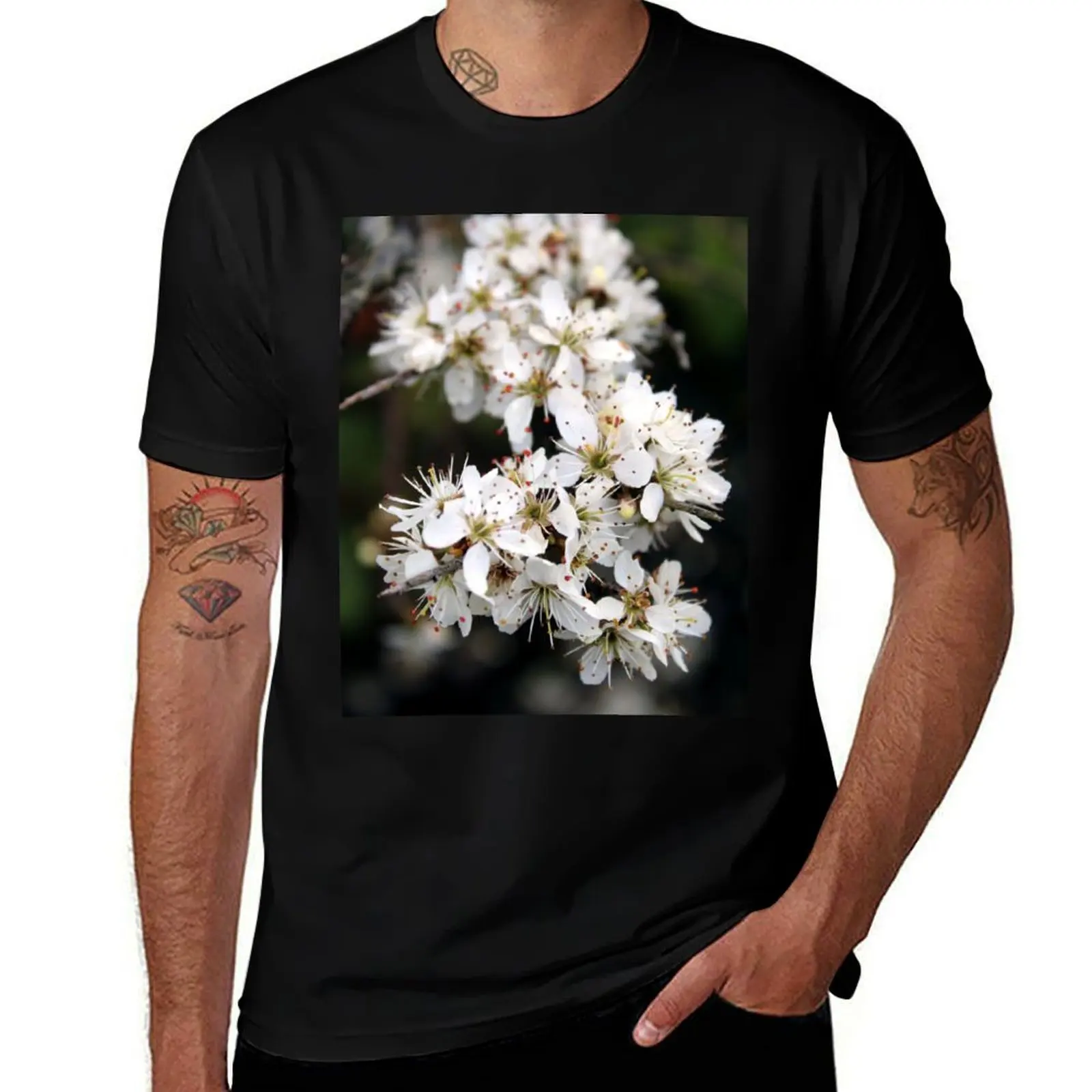 

blossom T-Shirt customs design your own Clothing topping designer shirts mens t shirts pack