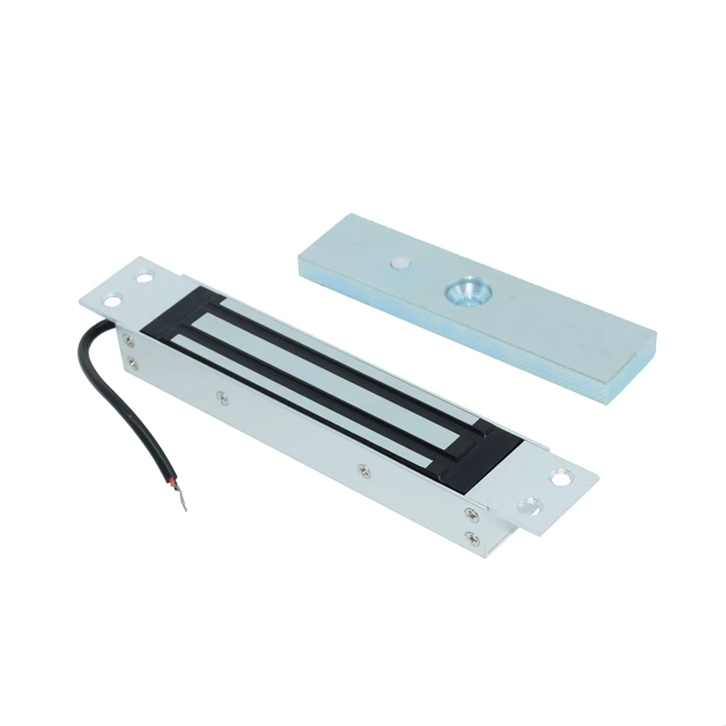 DC12V Electromagnetic Magnetic Lock 180Kg Holding Force Concealed Embedded Installation