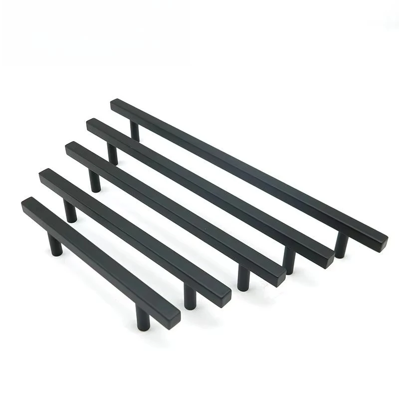 

Фурнитура, ручка для комода, ручки для кухонного шкафа, твердая полая ручка из нержавеющей стали, Т-образная ручка для кухонного шкафа