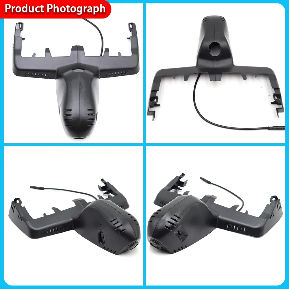 UHD 4K Dash Cam for BMW X3 G01 iX3 G08 2017-2025 2160P Wiifi DVR Front Rear Car Camera Plug and Play Video Recorder Night Vision