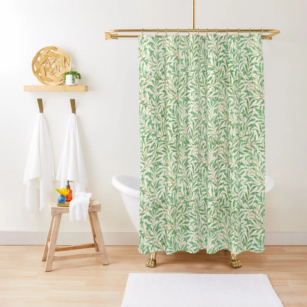 Willow Bough by William Morris Shower Curtain Shower Set Funny Shower Curtain