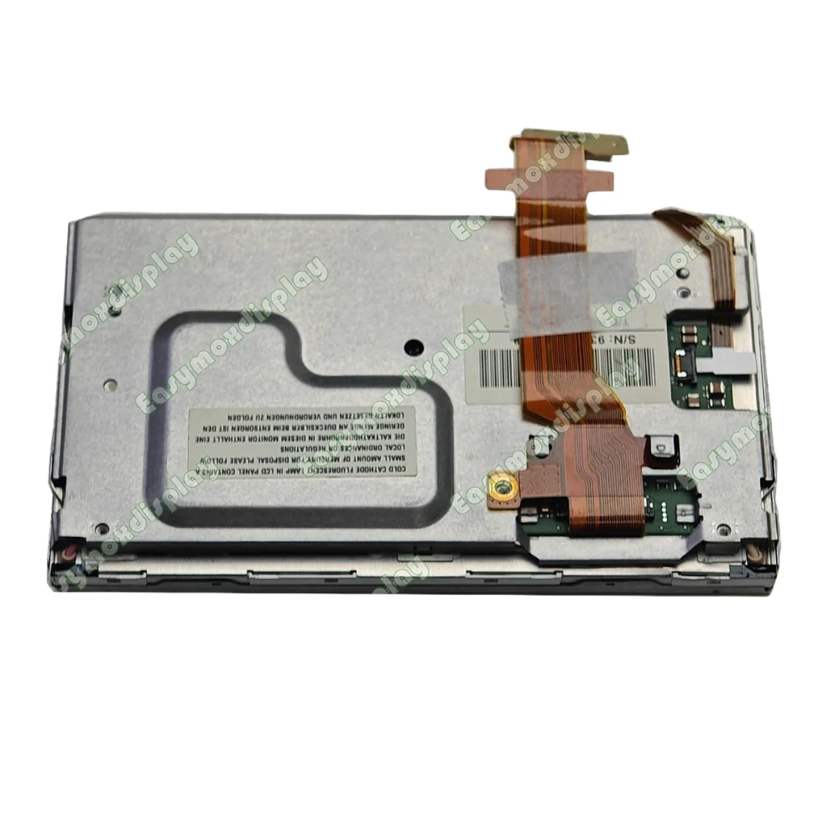 260849 NIT LCD Display For Ferrari FF California Radio Unit BECKER BE6145 NTG4 Replacement Part