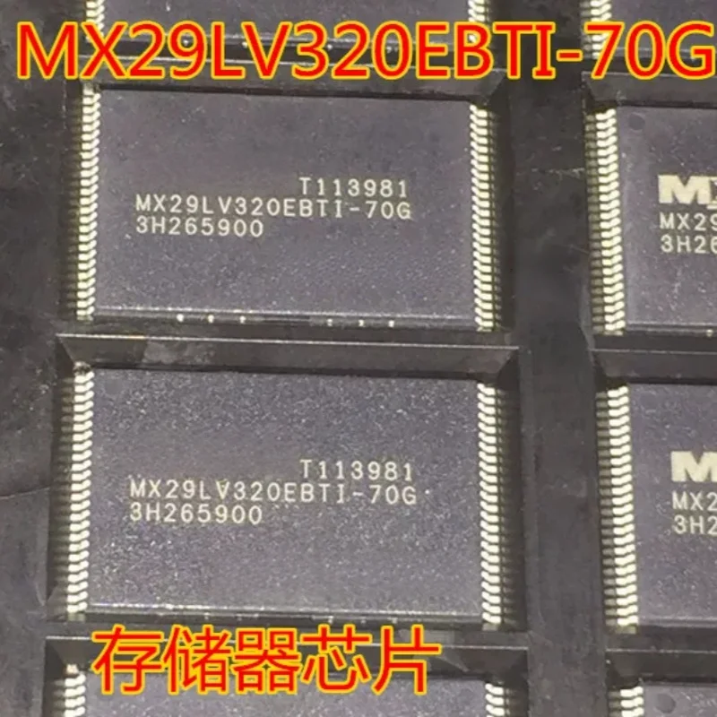 5PCS MX29LV320EBTI-70G Brand New Original Series 32Mb Parallel NOR Flash TSOP48 3V Non-Volatile Memory Chip
