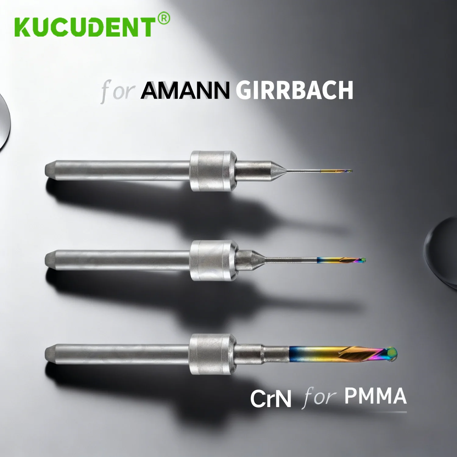 

Фрезерные боры KUCUDENT из ПММА для фрезерного станка Amann Girrbach, хвостовик 3 мм, стоматологическая лаборатория, CAD/CAM, фрезы для радуги 0,6 мм, 1,0 мм, 2,5 мм