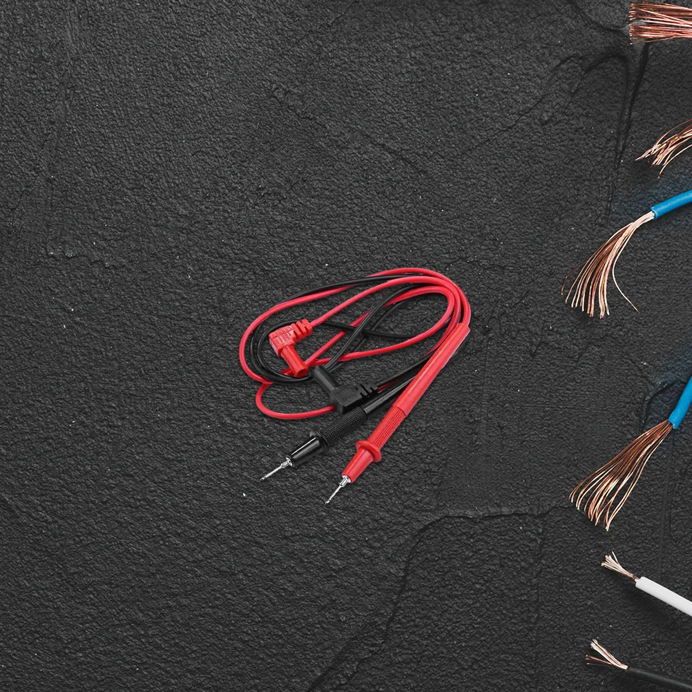 

Premium Multimeter Tester Probe Cable 1000V 10A Safe Voltage Meter Leads with Clear Markings for Lab Workshop Use Digital