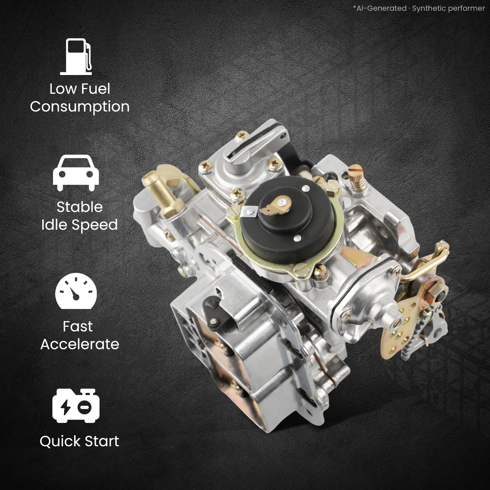 Carb 38/38 DGEV for Ford 2.0 2.1 OHC Pinto MOTOR for Renault Weber 38 for EMPI EPC 38E for Jeep for BMW for VW 4 CYL