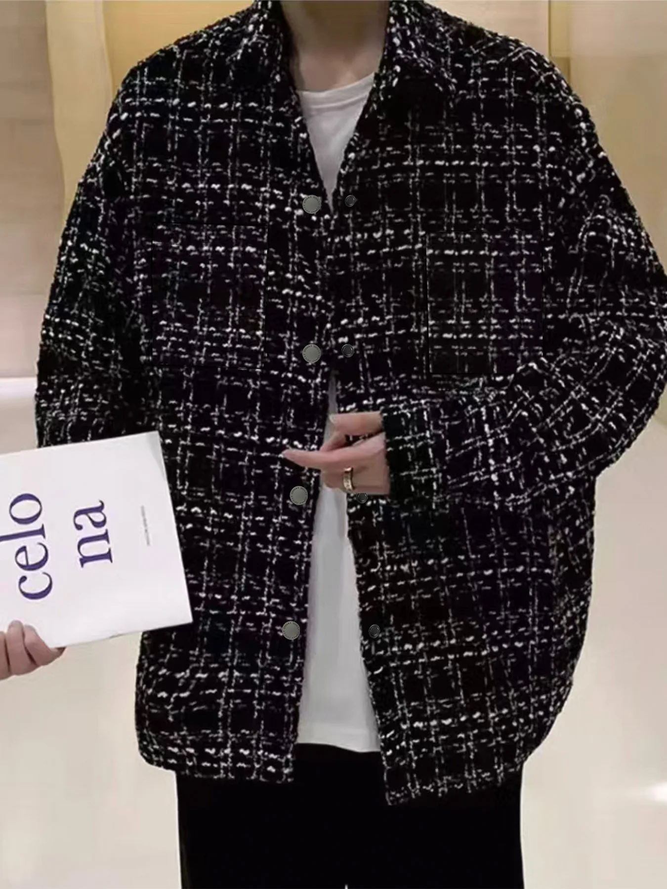 

Весенне-осенняя новая модная куртка премиум-класса в гонконгском стиле, модная повседневная верхняя одежда