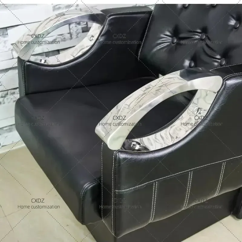 Barber Shop Shampoo Bed for Hair Salon Cross Border Special Flush Bed Factory Direct Sales