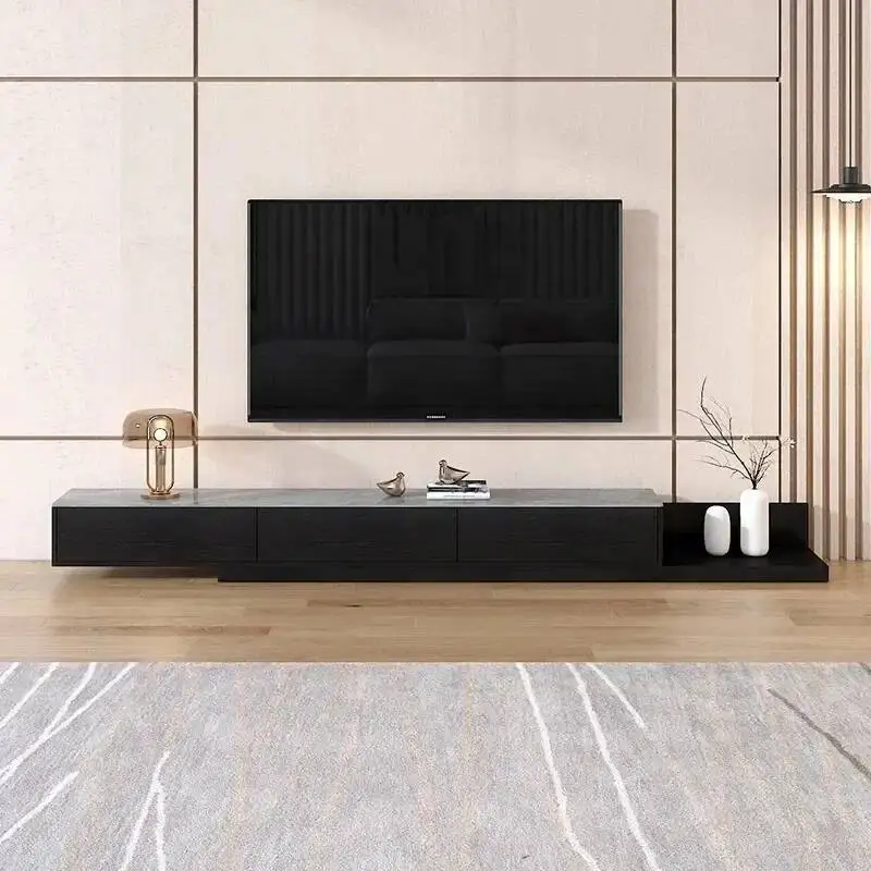 

Design Living Room Furniture Modern Tv Cabinet Mobile Aesthetic Luxury Industrial Full Dining Multifunction Mesa Tv Stand Nordic