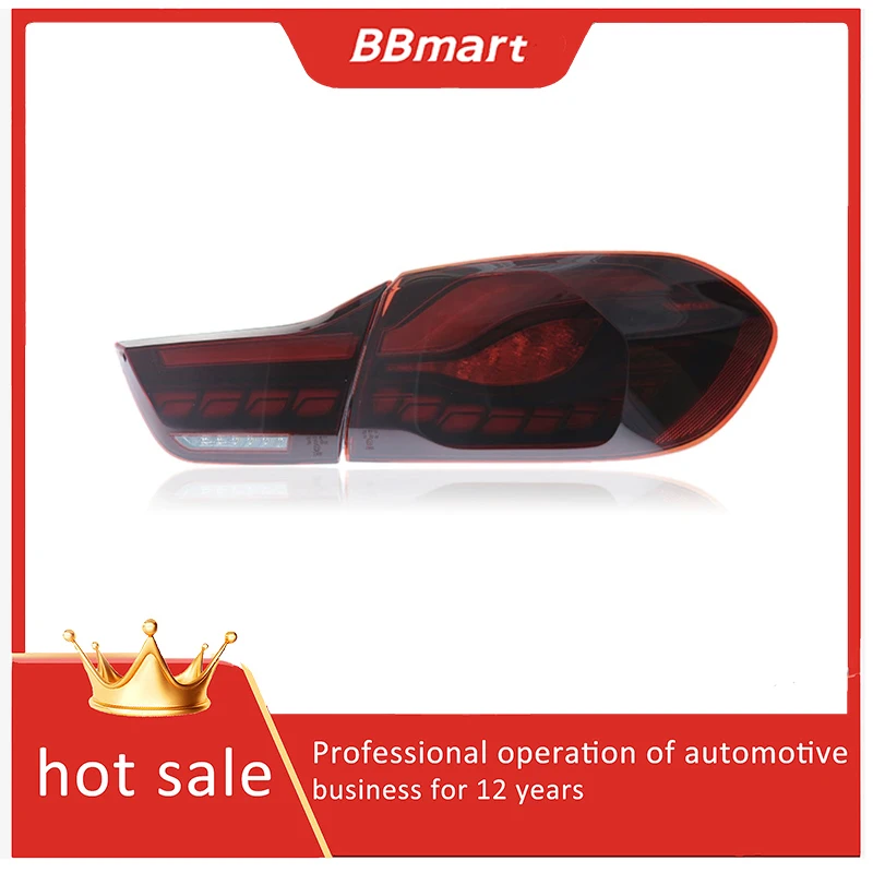 

BBmart Taillight Assembly a pair - Brand New High Quality for BMW 4 Series 2014-2020