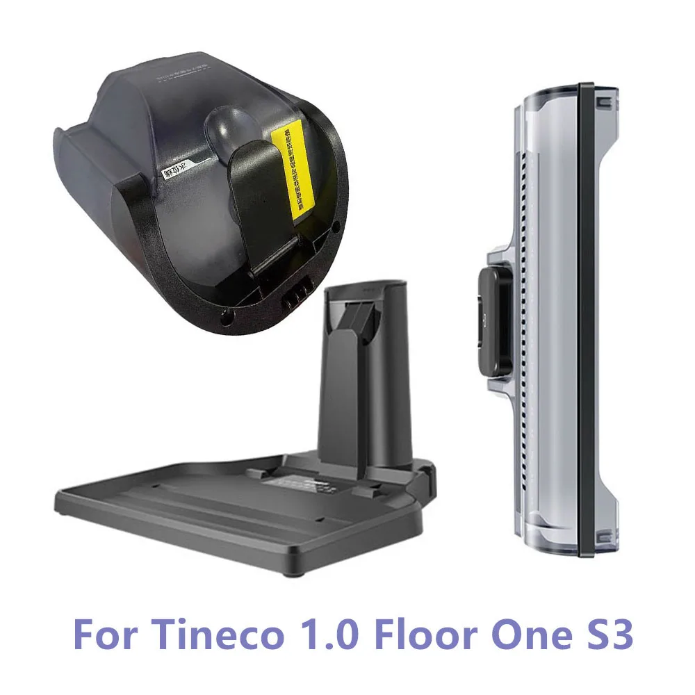 Charging Base Clean Water Tank For Tineco 1.0 Floor One S3 Wet Dry Vacuum Cleaner Main Brush Cover Charger Dock