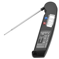 1 PCS Foldable Digital Food Thermometer  for Meat/Liquid/Fry Kitchen BBQ Electronic Oven Probe Kitchen Cooking Gauge Temp Tools