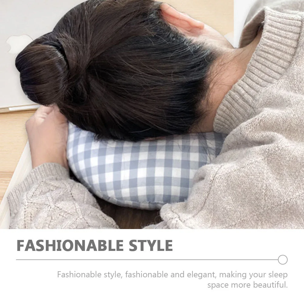 

Anti Ear Pain Pillow Multi Use Design Perforated Pad Holes Comfortable Sleep Round Shaped Sleeping Pillow Side Sleeping Supplies