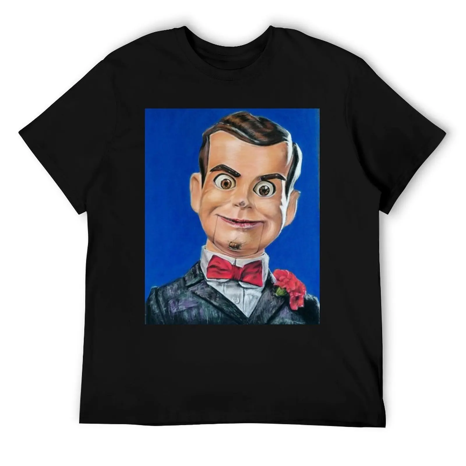 

Spooky Goosebumps Ventriloquist Dummy T-Shirt t shirts designer t shirts for man graphic tees T-Shirt
