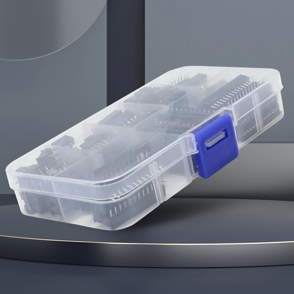 6 8 14 16 18 20 24 28Pin DIP IC مآخذ محول لحام نوع المقبس عدة الدوائر المتكاملة IC رقاقة مجموعة مقابس IC مآخذ #5