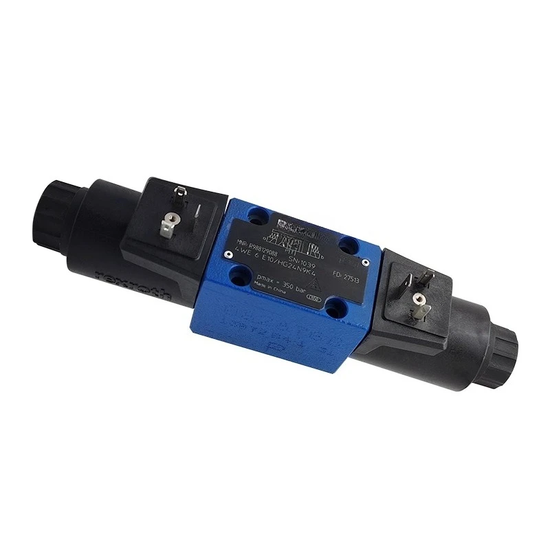 Solenoid valve 4WE6D/E/G/H/J10HG24N9K4 hydraulic solenoid directional valve