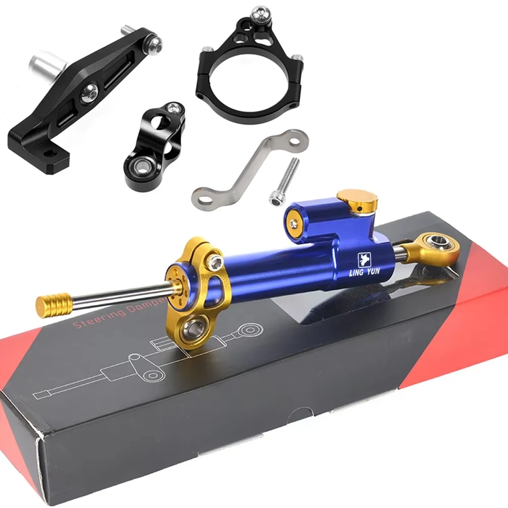 

Стабилизатор кронштейна рулевого демпфера мотоцикла для yamaha mt09 mt09 sp 2021 2023 2024 стабилизированный контроль безопасности