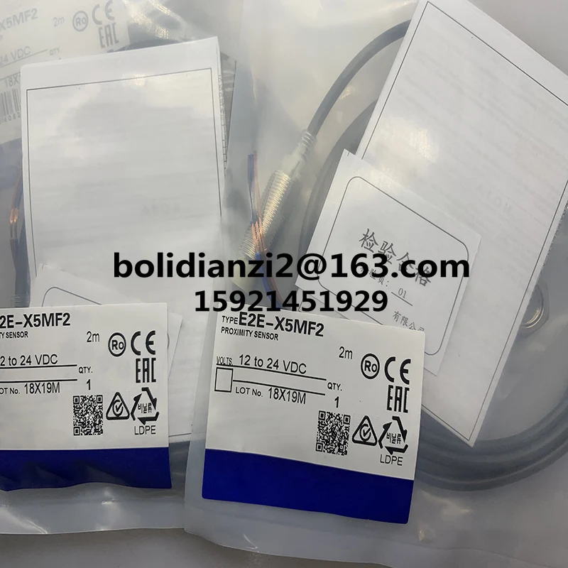 E2E-X5MF2-Z E2E-X5MF2 E2E2-X18MY2 E2E2-X10Y2 X10MF2 Spot brand-new genuine, proximity switches, sensors