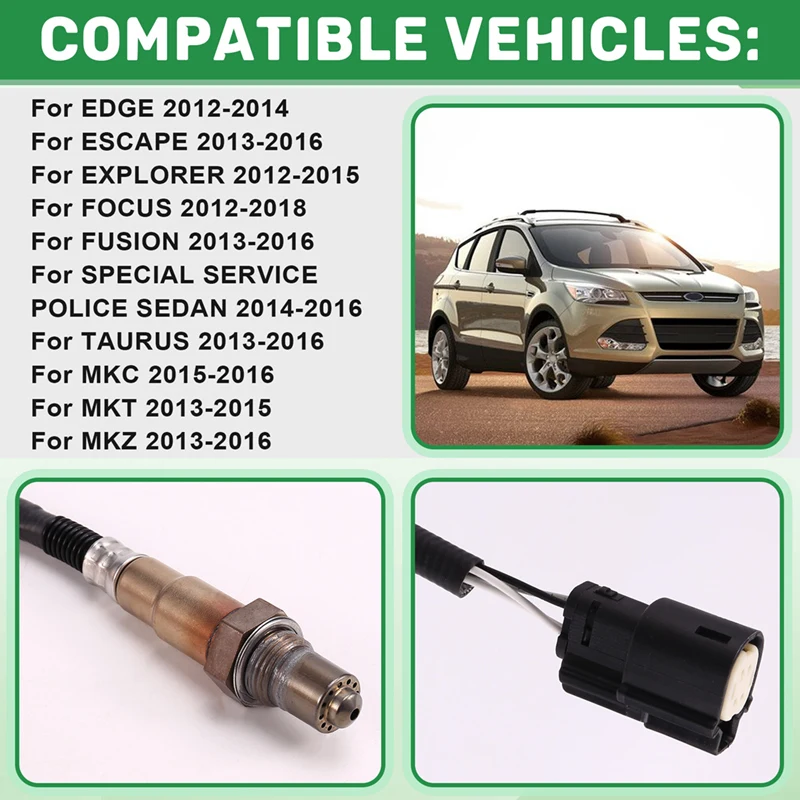 Car Oxygen Sensor O2 Sensor CT4Z-9G444-A 234-4575 BB5Z9G444A CV6Z9G For Ford Edge Focus Fusion Lincoln MKC MKT