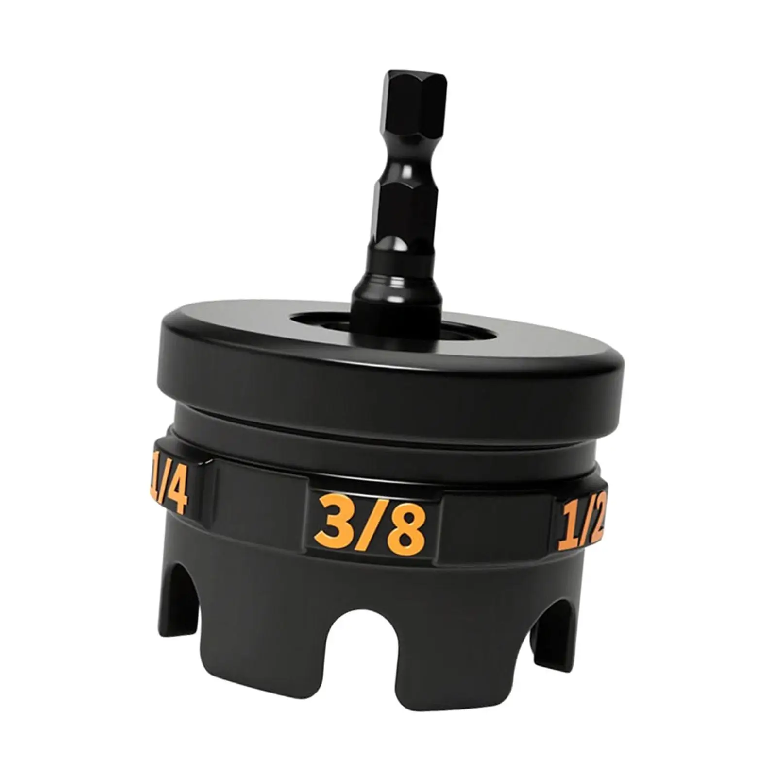 Nut Drill Attachment Hex Shank Nut Driver Practical Portable Fast Nut and Bolt