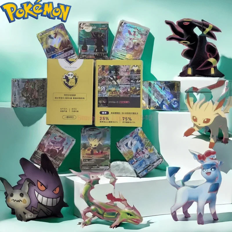 

Genuine PTCG Card 151 Scarlet & Violet Psyduck Pikachu Collection Blind Box Simplified Chinese Mysterious Toy