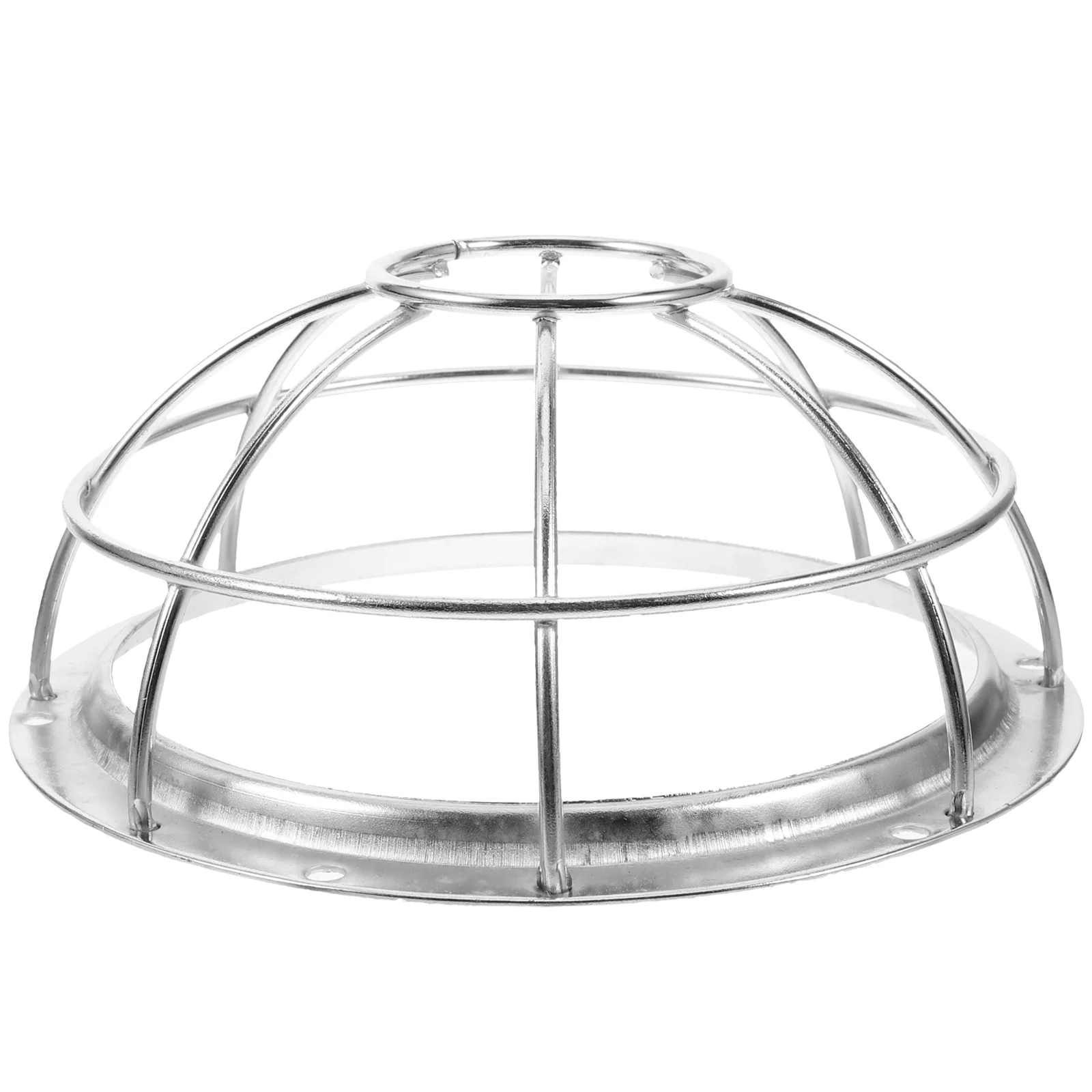 Sprinkler Head Protective Cover Protection Protector Silver for Cage