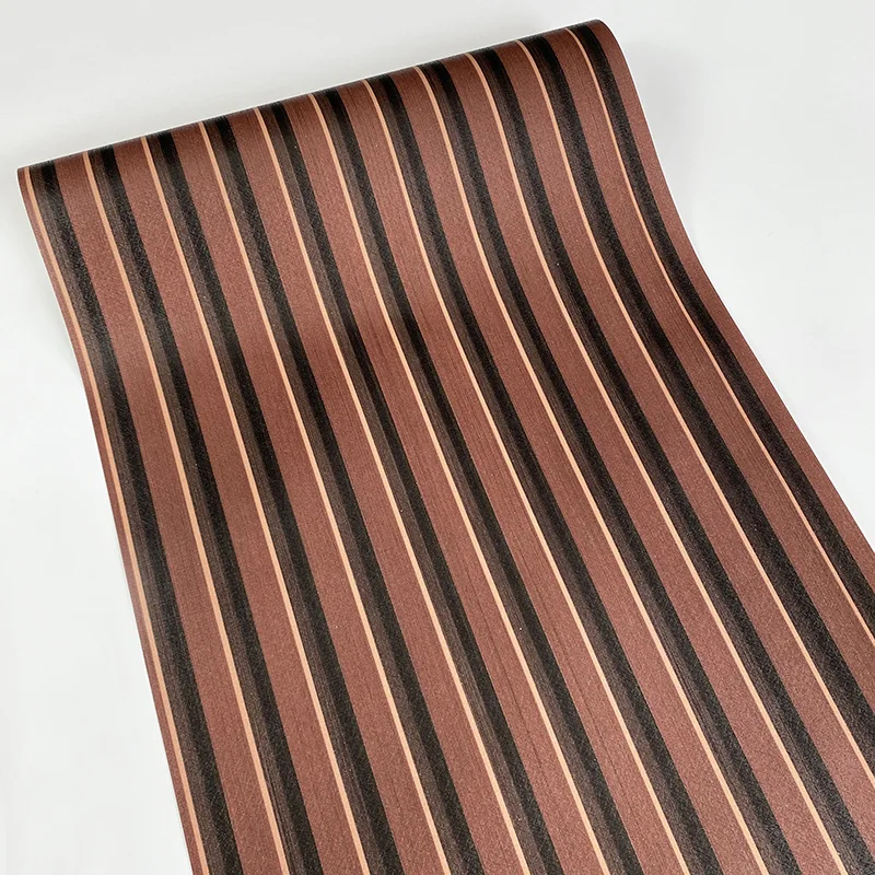 ورق حائط بنمط شريطي خشبي عتيق مقاوم للماء ورق حائط ذاتي اللصق لغرفة المعيشة وغرفة النوم والمطبخ