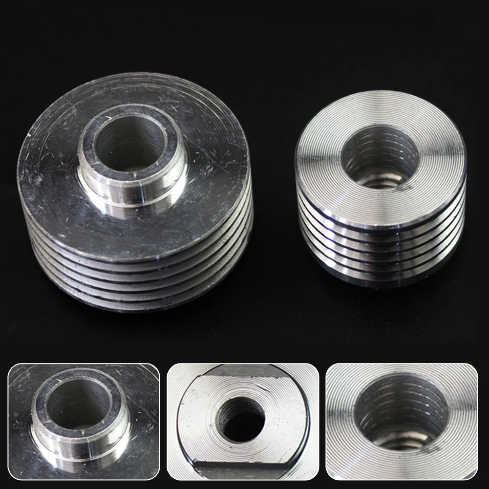 Head Pulley Planer Cutter 2Pcs Power Tool Head Pulley Accessories High Quality Planer Cutter Planer Cutter Head Pulley