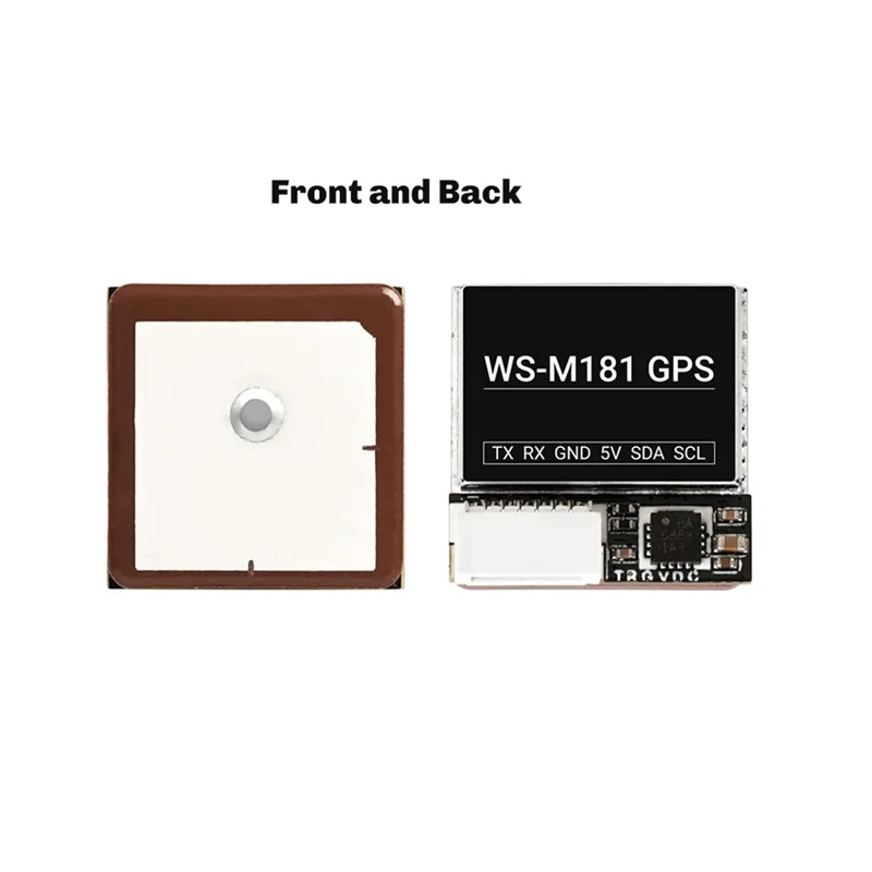 【2025-newly】ws-m181-gps-m10-gnss-モジュール-rc-飛行機-fpv-フリースタイル長距離-diy-プロジェクト用-qmc5883-コンパス内蔵