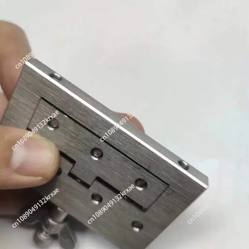 Manual Wire Straightener Machine for 1-2.5mm Copper & Stainless Steel Iron Cable 7 Wheel Straightening Tool