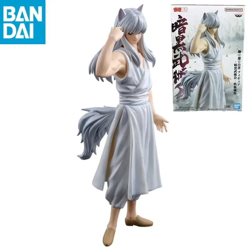 

В наличии оригинальная фигурка BANDAI NAMCO BANPRESTO YuYu Hakusho Dark Martial Arts Association Kurama, коллекционная фигурка, игрушки в подарок