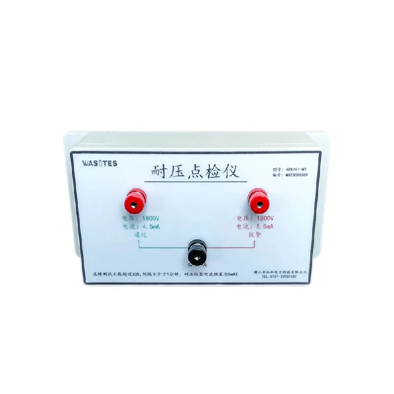 

Withstand Voltage Tester Withstand Voltage Tester Various Parameters Can Be Customized