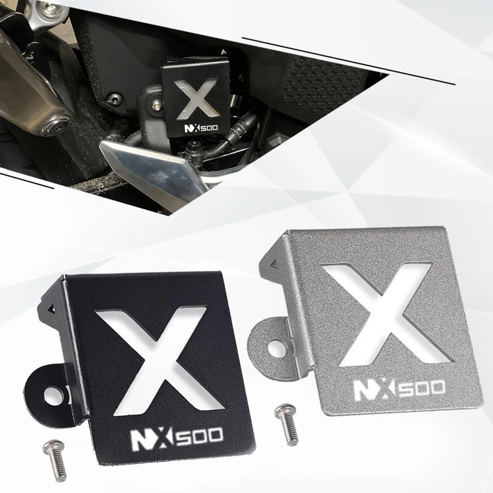 

Для Honda NX500 NX 500 2023 2024 2025 NX400 мотоциклетный задний тормозной насос с ЧПУ, бак для жидкости, масляная чашка, резервуар, защитная крышка