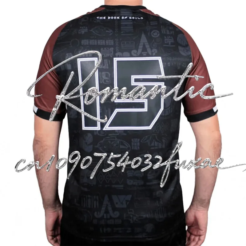 2025 الصيف الساخن بيع كرة القدم جيرسي رجل وامرأة التدريب الملبس تنفس ومريحة قصيرة الأكمام الترفيه الأعلى #1